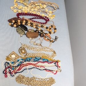 Vintage Assorted Elegant Necklaces